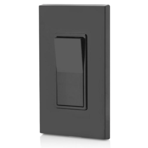 APAGADOR SENCILLO LEVITON DECORA 4 VIAS NEGRO 5604-2E