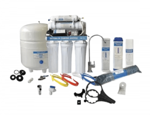 607656 PURIFICADOR 6 ETAPAS DE OSMOSIS 100 GPD AQUEX