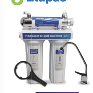 607660 PURIFICADOR 3 ETAPAS 1 GPM AQUEX  UV-30