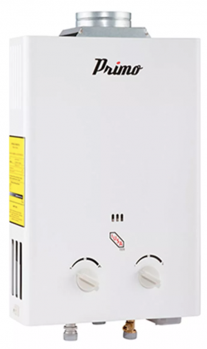 616630 CALENTADOR DE PASO 6 LITROS A GAS LP PRIMO / IUSA