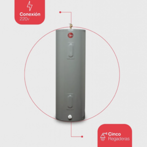Calentador Rheem Eléctrico 50 Galones 220V 190 litros 89V50/478708