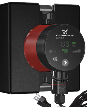 BOMBA RECIRCULADORA 1/16 HP ACERO INOX ALPHA 2 GRUNDFOS 99163972