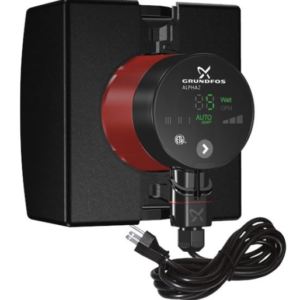 BOMBA RECIRCULADORA 1/16 HP ALPHA2 15-55FR/LC GRUNDFOS 99163934