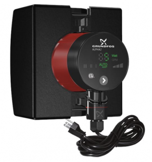 BOMBA RECIRCULADORA 1/16 HP ALPHA2 15-55FR/LC GRUNDFOS 99163934