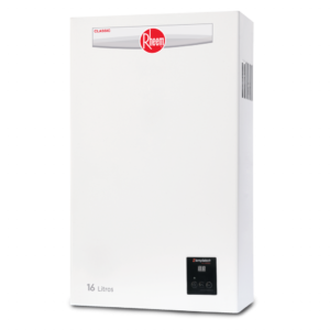 Calentador de paso 16 Litros a Gas LP 3 Servicios RHIN-CHL16P