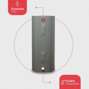 Calentador Rheem Eléctrico 40 Galones 220V 152 litros 89V40/478685