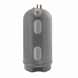 BOILER MARATHON DE DEPOSITO ELÉCTRICO 30 GALONES (113.5 LITROS) 240V. MARCA RHEEM