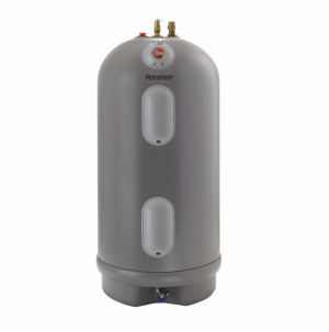 BOILER MARATHON DE DEPOSITO ELÉCTRICO 30 GALONES (113.5 LITROS) 240V. MARCA RHEEM