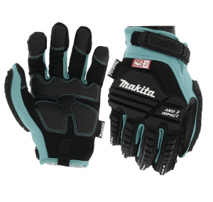 Guantes Makita Avanzados de Demolición Clasificados de Impacto ANSI 2