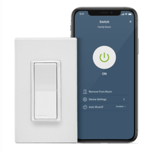 Interruptor inteligente Decora Leviton Smart Wifi D215S-1BW