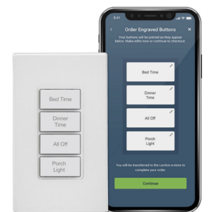 D2SCS-1BW APAGADOR ESCENA INTELIGENTE DECORA