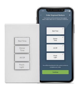 D2SCS-1BW APAGADOR ESCENA INTELIGENTE DECORA