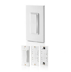 Interruptor inteligente Decora Leviton 3 Vías DECORA SMART Inalámbrico DAWSC-1BW