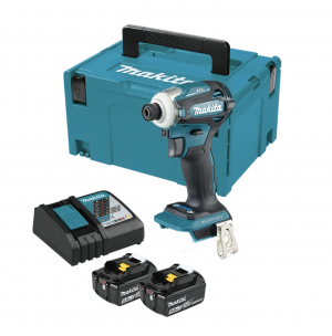 ATORNILLADOR DE IMPACTO INALÁMBRICO MAKITA DTD172RTJ