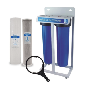 Sistema Filtración 2 Etapas Portafiltros 20" BB 607952