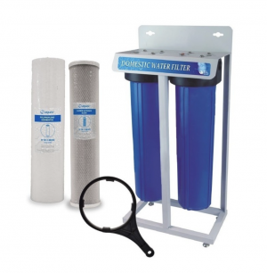 Sistema Filtración 2 Etapas Portafiltros 20" BB 607952