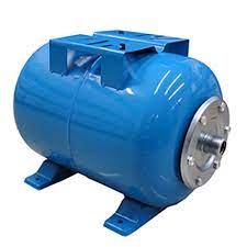 TANQUE PRESURIZADO AQUEX 24 LTS HORIZONTAL CON SOPORTE