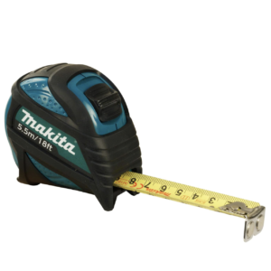 B-57211 Flexómetro 5.5 metros x 25mm Makita Uso rudo