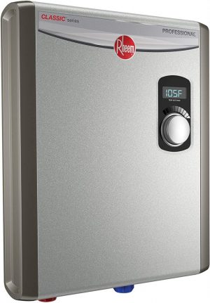 Calentador eléctrico de paso Rheem instantáneo Mod. RTX3-18