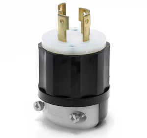 Clavija con Seguro Leviton 2711 NEMA L14-30P 30A 125/250V Grado Industrial