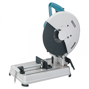 Cortadora de Metal Makita 2414NB de 355 mm 14 pulgadas y 2000W para corte profesional de acero y perfiles metálicos