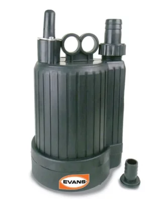 Bomba sumergible AQUA120W 10 GPM 110V para fuentes decorativas y muros llorones