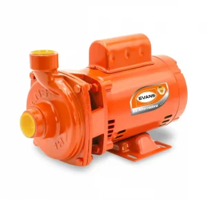 Bomba centrífuga EVANS 1HME025 de 1/4 HP para abastecimiento de agua limpia en hogares, llenado de tinacos, cisternas y sistemas hidráulicos residenciales.