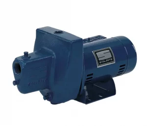Bomba jet autocebante Sta-Rite SNE 1 HP 23 GPM para pozos poco profundos vista frontal