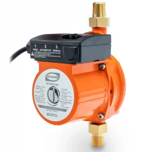 Bomba presurizadora EVANS BP120W15-090 de 120W para mejorar la presión de agua en instalaciones residenciales