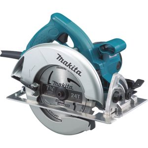 Sierra Circular Makita 5007NK de 7-1/4 pulgadas con motor de 1,800W para cortes precisos en madera