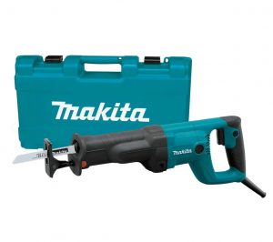 Sierra Recíproca Makita JR3050T de 1,010W para corte profesional en madera, tubo y materiales de obra