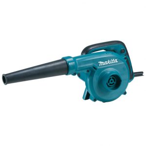 Sopladora eléctrica Makita UB1103 de 600W con boquilla para limpieza de polvo y residuos